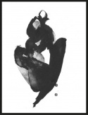 Poster - Sitting woman lll