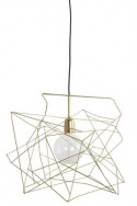 Lampskärm Asymmetric - Guld