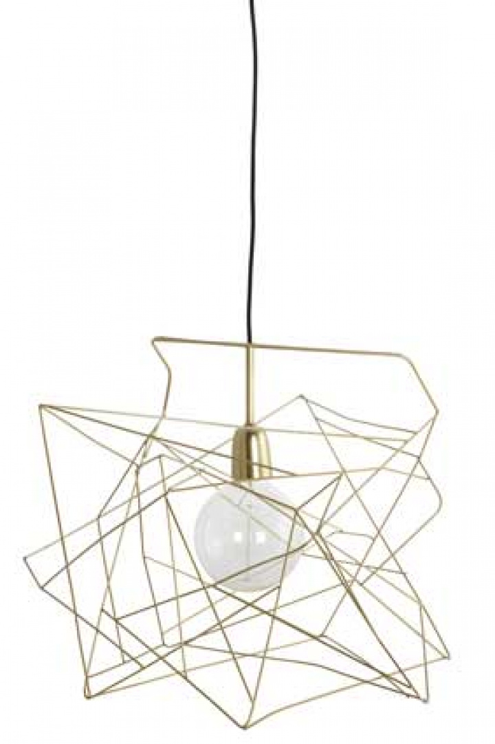 Lampskrm Asymmetric - Guld - House Doctor