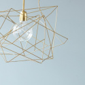 Lampskärm Asymmetric - Guld
