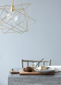 Lampskärm Asymmetric - Guld
