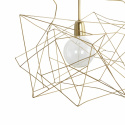 Lampskärm Asymmetric - Guld