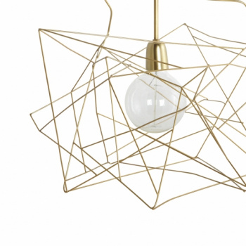 Lampskrm Asymmetric - Guld