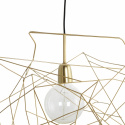 Lampskärm Asymmetric - Guld