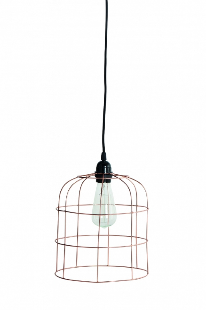 Lampskärm Mesh - Koppar
