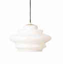 Taklampa \'Cindy\' - Vit/Glas