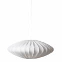 Lampskärm \'Ellipse\' - 65cm - Vit