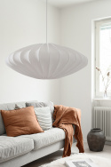 Lampskärm \'Ellipse\' - 65cm - Vit