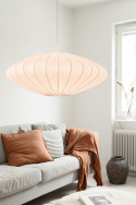 Lampskärm \'Ellipse\' - 65cm - Vit