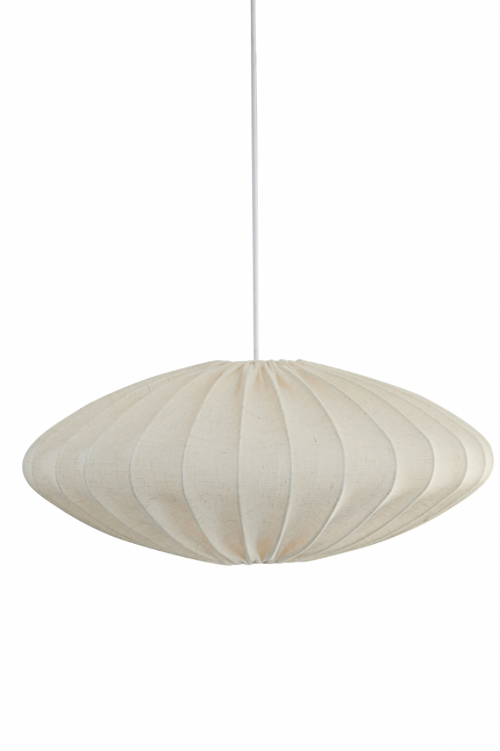 Lampskrm 'Ellipse' - 65cm - Creme