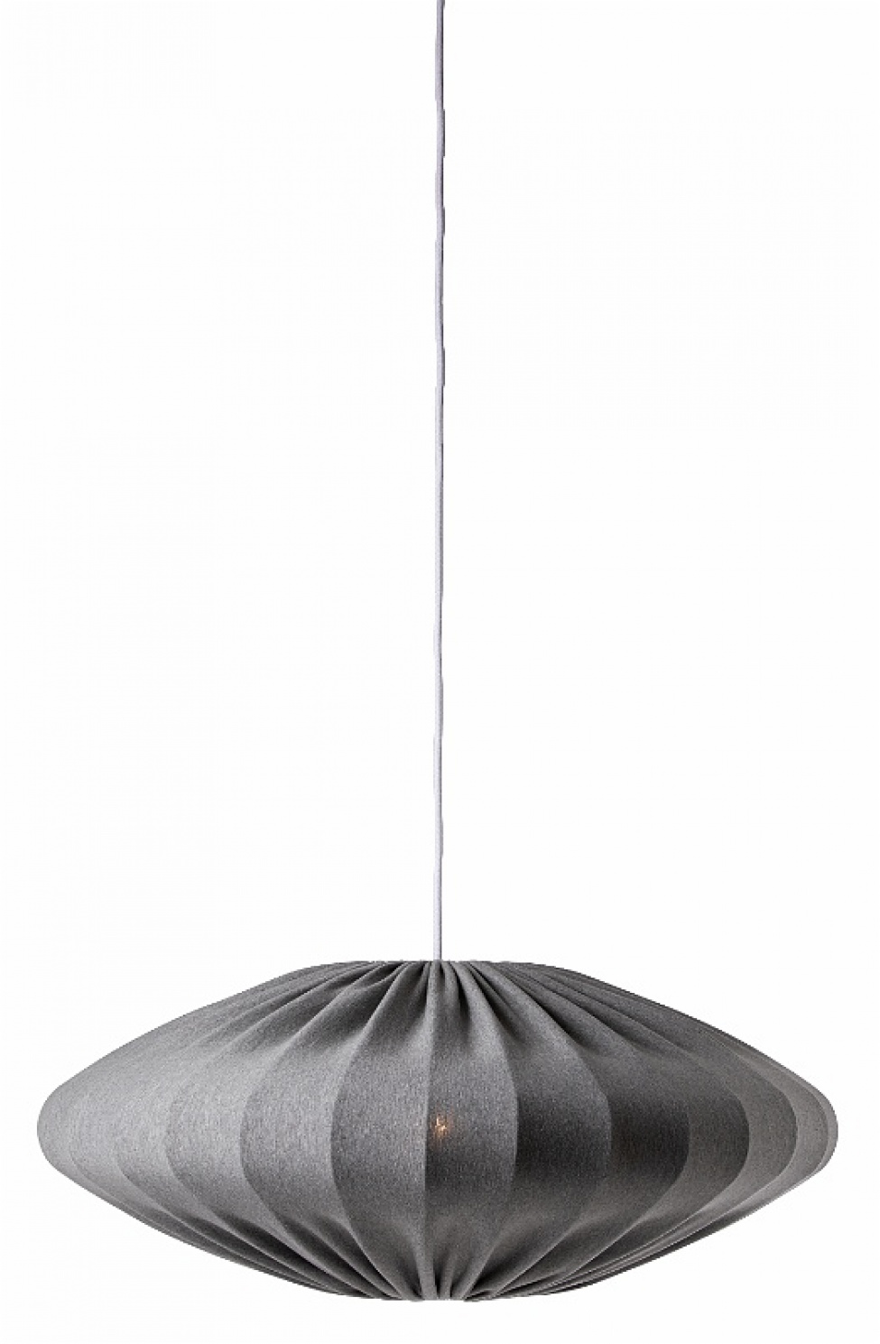 Lampskrm \'Ellipse\' - 65cm - Gr
