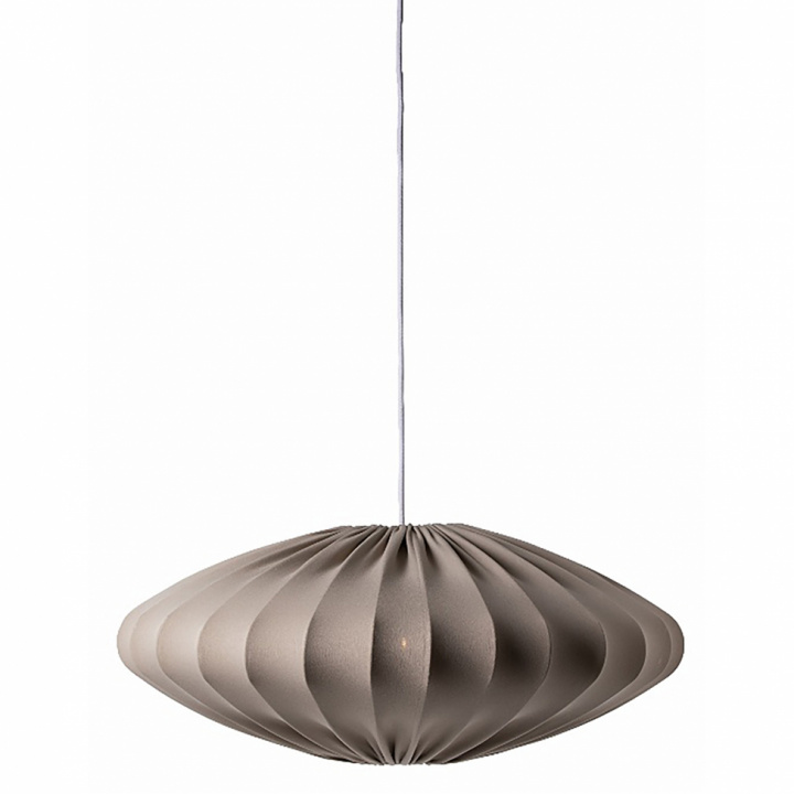 Lampskrm 'Ellipse' - 65cm - Beige