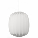 Taklampa \'Prisma\' - 45cm - Vit
