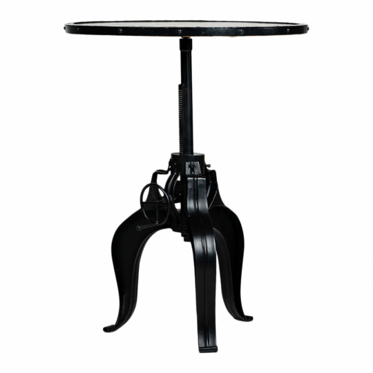 Vintage Matbord \'Industri\' - 80cm