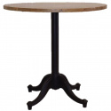 Matbord \'Långholmen\' Runt 80cm - Vintage 