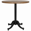 Matbord \'Långholmen\' Runt 80cm - Vintage 
