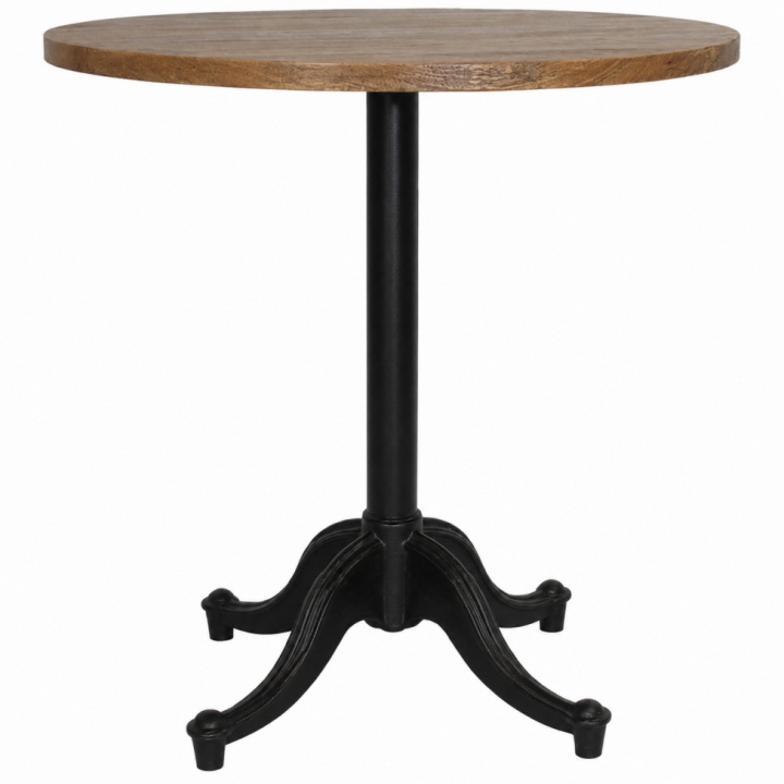Matbord 'Långholmen' Runt 80cm - Vintage 