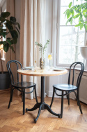 Matbord \'Långholmen\' Runt 80cm - Vintage 