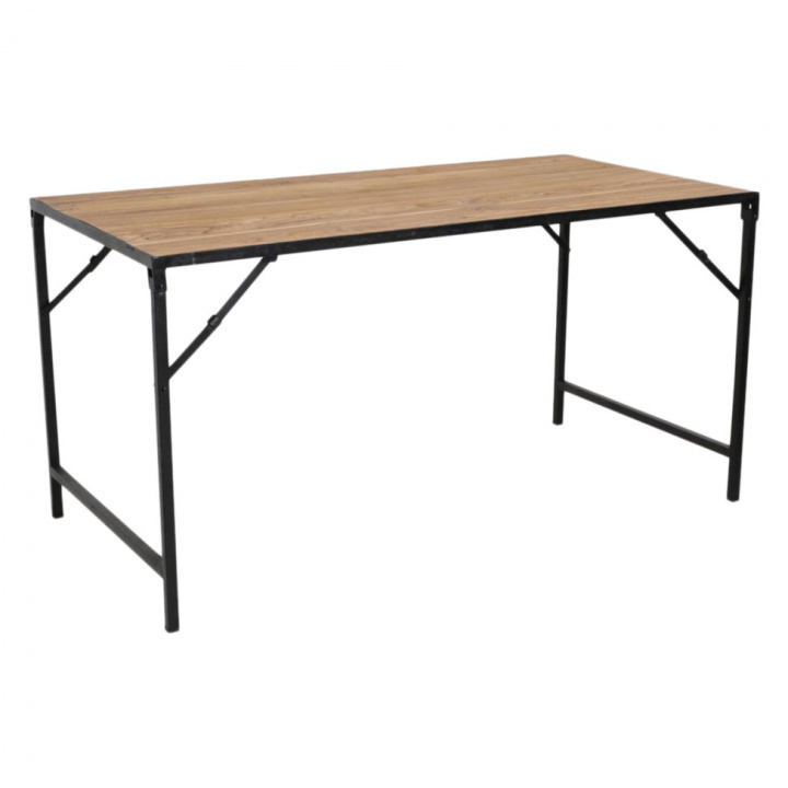 Matbord \'Elements\' fllbart 150 cm i gruppen VINTAGE / Bord / Sidobord hos Reforma (TAEL00002)