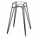 Matbordsbas \'Loft\' - Svart