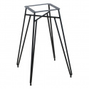 Matbordsbas \'Loft\' - Svart