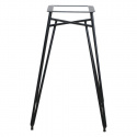 Matbordsbas \'Loft\' - Svart
