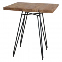 Matbordsbas \'Loft\' - Svart