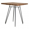 Matbordsbas \'Loft\' - Svart