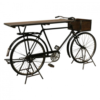 Bicycle console