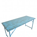 Matbord \'Market\' - Blå 153x62cm