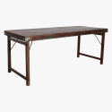 Matbord \'Rutic Brown\' - Trä 190x80cm