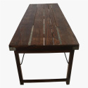 Matbord \'Rutic Brown\' - Trä 190x80cm