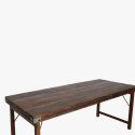 Matbord \'Rutic Brown\' - Trä 190x80cm