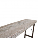 Sidobord - Vitt 170x40cm