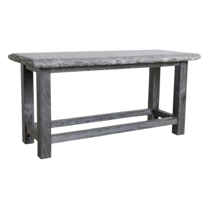 Matbord \'Stone\' - Grå 150x72cm i gruppen Möbler / Bord / Matbord hos Reforma (TAST00003)