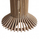 Matbord runt \'Eiffel\' Ø120cm