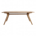 Matbord \'Studio\' 240x100cm - Ljus trä 