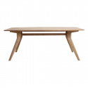 Matbord \'Studio\' 180x95cm - Ljus trä 