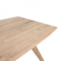 Matbord \'Studio\' 180x95cm - Ljus trä 