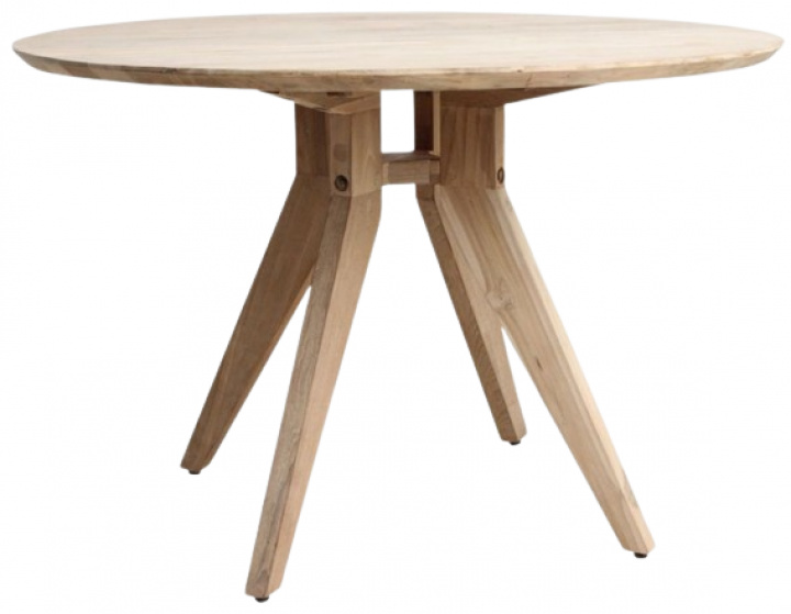 Matbord \'Studio\' Runt 140cm - Ljus trä i gruppen Möbler / Bord / Runda matbord hos Reforma (TATW00003A)