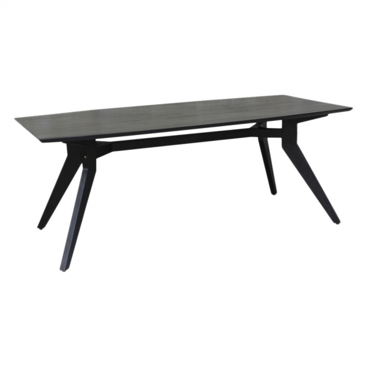 Bord 'Studio' 240x100cm - Svart 