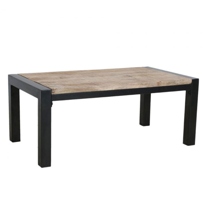 Soffbord \'Mango vintage\' - Trä/Svart i gruppen Möbler / Bord / Soffbord hos Reforma (TAVM00002)