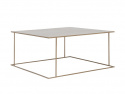Soffbord \'Walt\'- 100x100 Guld