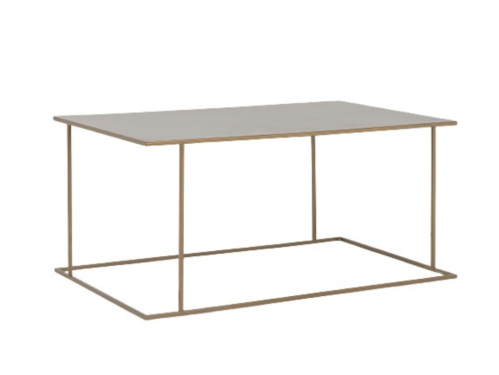 Soffbord \'Walt\'- 100x60cm Guld