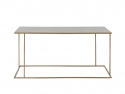 Soffbord \'Walt\'- 100x60cm Guld