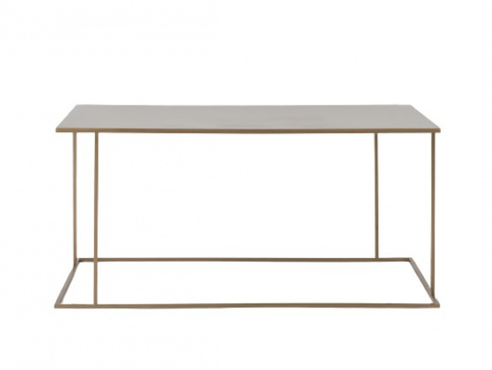 Soffbord \'Walt\'- 100x60cm Guld