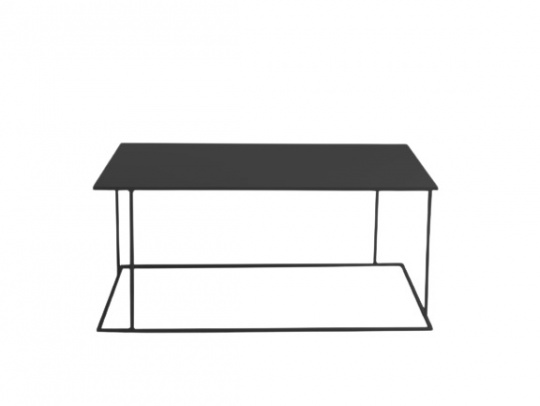 Soffbord \'Walt\' - 100x60 cm Svart