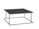 Soffbord \'Walt\'- 100x100 Svart