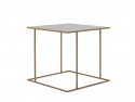 Soffbord \'Walt\'- 50x50 Guld