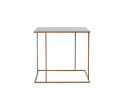 Soffbord \'Walt\'- 50x50 Guld